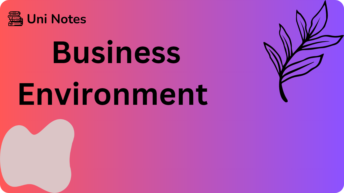 topic business environment