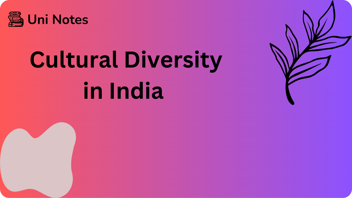 essay on cultural diversity in india in hindi