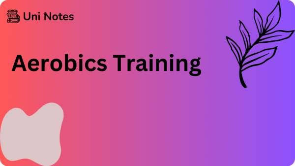 Aerobics Training Template
