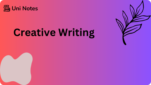 Creative Writing Template