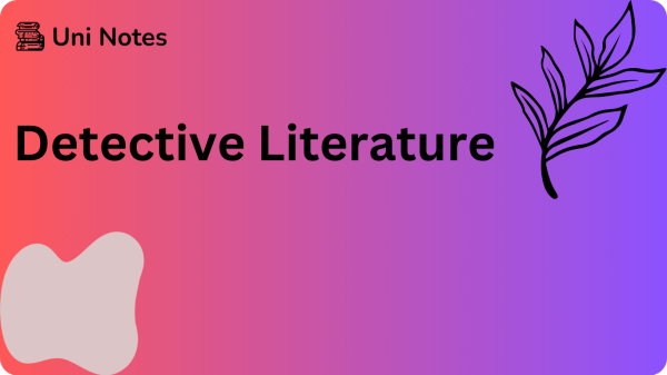 Detective Literature Template