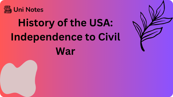 History of the USA Template