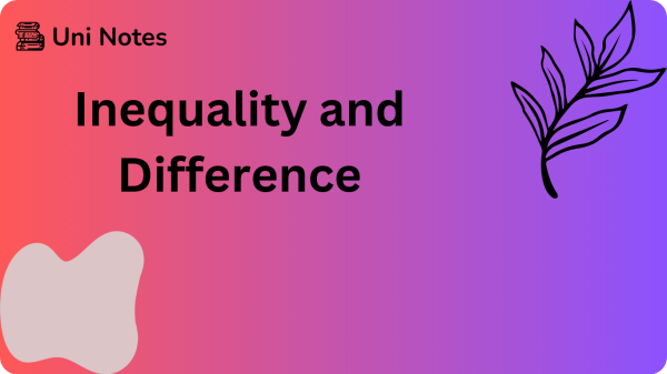 Inequality and Difference Template
