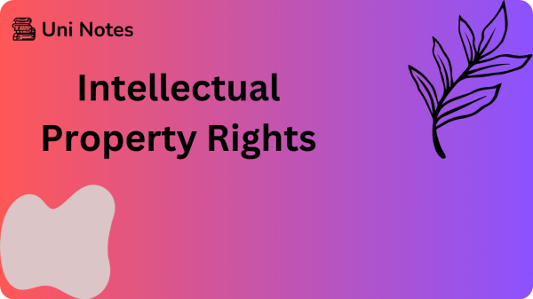 Intellectual Property Rights Template