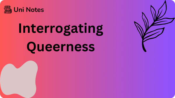 Interrogating Queerness Template